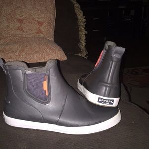 Sperry Flex Deck Chelsea Rain Boot